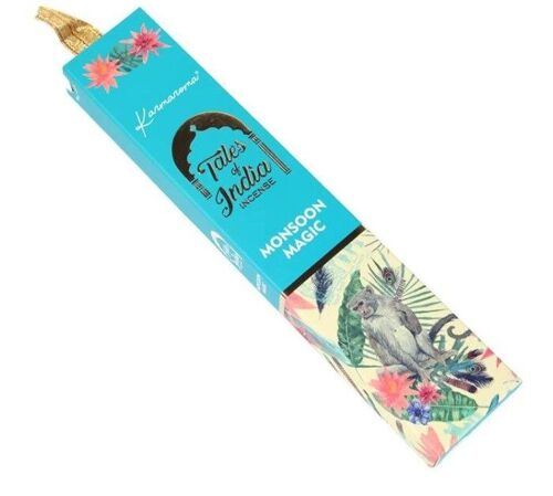 HDTi-01 - Tales of India Incense - Monsoon Magic - Sold in 12x unit/s per outer