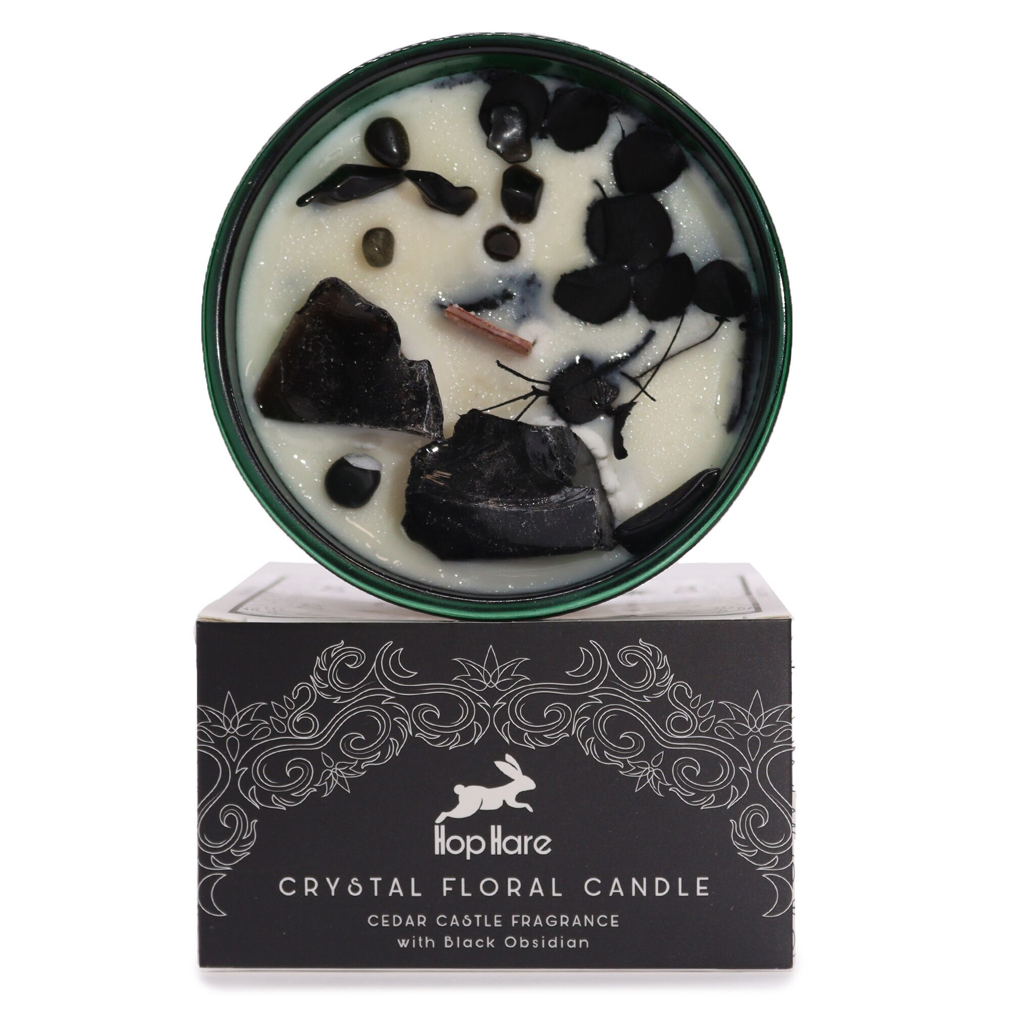 HHC-07 - Hop Hare Crystal Magic Flower Candle - The Knight of Swords - Sold in 1x unit/s per outer