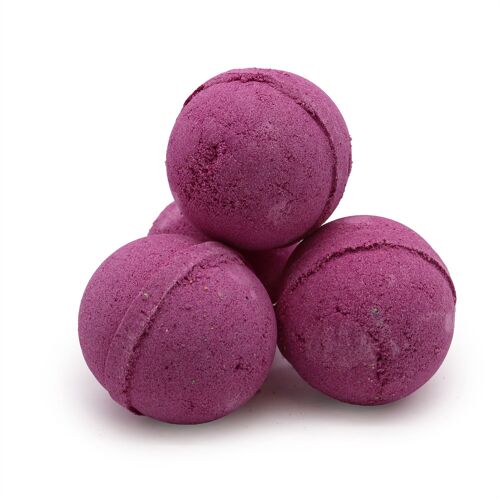 EBB-08a - Ylang Ylang & Ginger Bath Bombs - Sold in 8x unit/s per outer