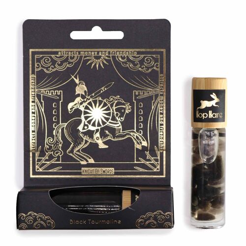 HHGR-07 - Hop Hare Tarot Roll On - The Knight - Sold in 3x unit/s per outer