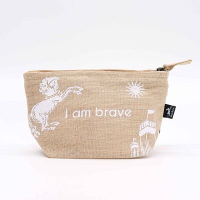 HHP-02 - Marsupio Hop Hare - I am Brave - Venduto in 6 unità per esterno