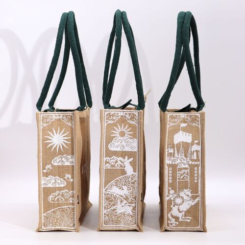 HHJB-ST - Hop Hare Jute Big Bag - Mixed Carton Starter (7 designs x 6) - Sold in 42x unit/s per outer