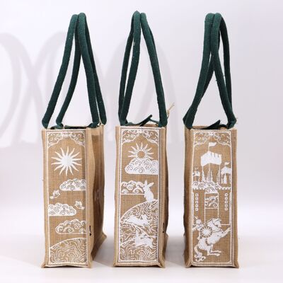 HHJB-ST - Hop Hare Jute Big Bag - Gemischter Karton-Starter (7 Designs x 6) - Verkauft in 42x Einheit/en pro Umkarton