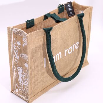 HHJB-07 - Hop Hare Jute Big Bag - I am Rare - Vendu en 5x unité/s par extérieur 3