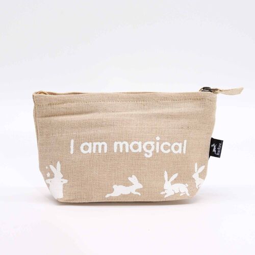 HHP-03 - Hop Hare Pouch - I am Magical - Sold in 6x unit/s per outer