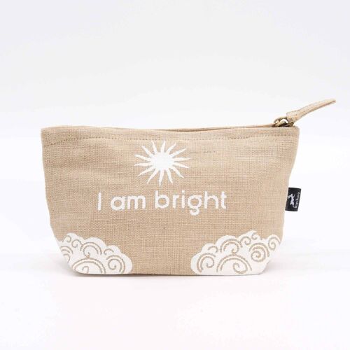 HHP-04 - Hop Hare Pouch - I am Bright - Sold in 6x unit/s per outer