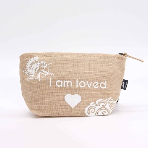 HHP-06 - Hop Hare Pouch - I am Loved - Sold in 6x unit/s per outer