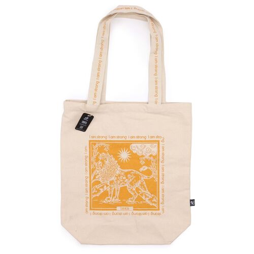 HHTB-01 - Hop Hare Tote Bag - I am Strong - 10oz Cotton Canvas - Sold in 1x unit/s per outer