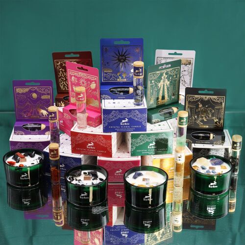 HH-ST - Hop Hare Candles & Rollons Starter Set - Sold in 1x unit/s per outer