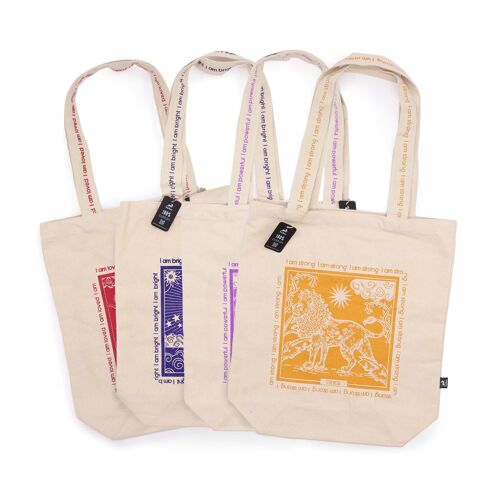 HHTB-ST - Hop Hare Tote Bag - Mixed Carton Starter (7 designs x 12) - Sold in 84x unit/s per outer