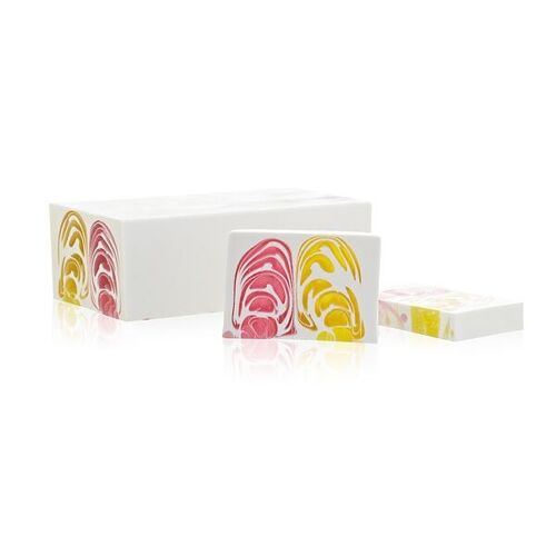 HSBS-10 - Handmade  Soap Loaf  1.2kg  - Orchid - Sold in 1x unit/s per outer