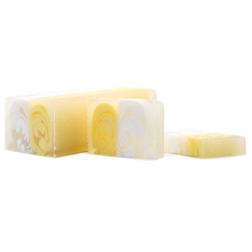 HSBS-16 - Handcrafted Soap Loaf  1.2kg  - Vanilla - Sold in 1x unit/s per outer