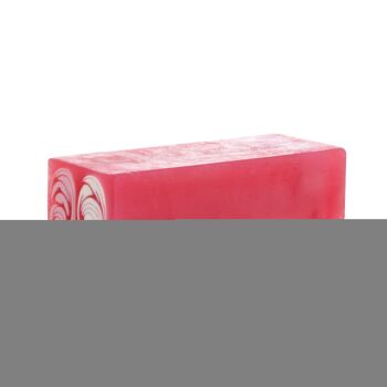 HSBS-12 - Pain de Savon Fait Main 1.2kg - Rose - Vendu en 1x unité/s par extérieur 3