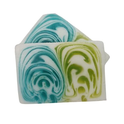 HSBS-19 - Handcrafted Soap Loaf 1.2kg - Aloe Vera - Sold in 1x unit/s per outer