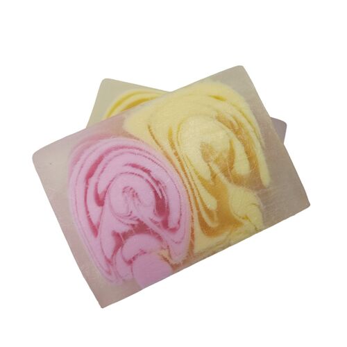 HSBS-20 - Handcrafted Soap Loaf 1.2kg- Magnolia - Sold in 1x unit/s per outer