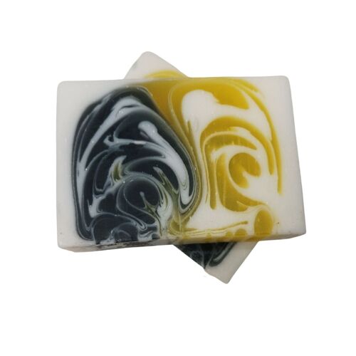 HSBS-21 - Handcrafted Soap Loaf 1.2kg - Day and Night - Sold in 1x unit/s per outer