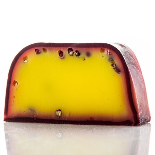 HSL-01 - Handmade Soap Loaf 1.25kg - Passion Fruit - Sold in 1x unit/s per outer