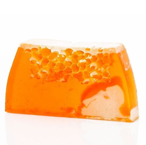 HSL-03 - Handmade Soap Loaf 1.25kg - Honey - Sold in 1x unit/s per outer