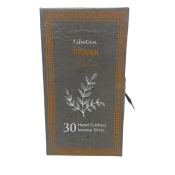 HSDI-03 - Coffret cadeau d'encens Sughandit Dhoop de l'Himalaya - Frankinsense - Vendu en 1x unité/s par extérieur 3