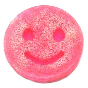 HSS-03EXP - Savon Happy Scrub - Bubblegum - Vendu en 4x unité/s par extérieur