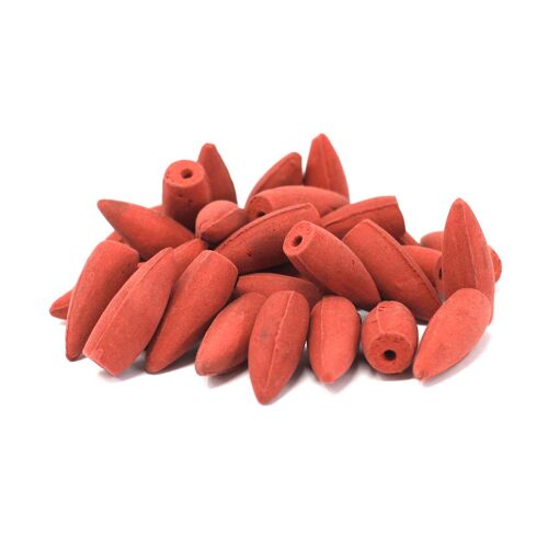 iBackFl-05 - Box of 500g Back Flow Incense Cones - Dragon's Blood  (approx 225 pcs) - Sold in 1x unit/s per outer