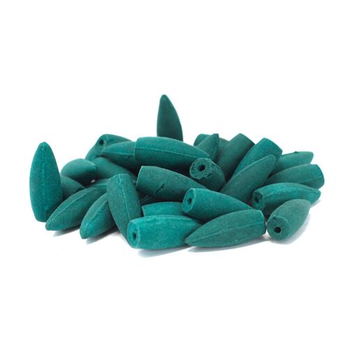 iBackFl-04 - Box of 500g Back Flow Incense Cones - Nagchampa  (approx 225 pcs) - Sold in 1x unit/s per outer