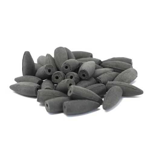 iBackFl-11 - Box of 500g Back Flow Incense Cones - Patchouli (approx 225 pcs) - Sold in 1x unit/s per outer