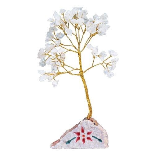 IGemT-07 - Rock Crystal Gemstone Tree - 80 Stones - Sold in 1x unit/s per outer