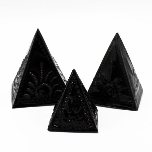 IPM-03 - Incense Powder Mould Set - Black - Sold in 12x unit/s per outer