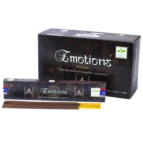 iSatya-04 - Satya Incense 15gm - Emotions - Sold in 12x unit/s per outer