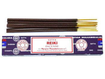 iSatya-18 - Encens Satya 15gm - Reiki - Vendu en 12x unité/s par extérieur 2