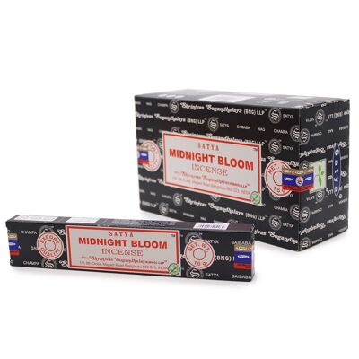 iSatya-45 - Bastoncini di incenso Satya 15g - Copal - Venduto in unità 12x per esterno