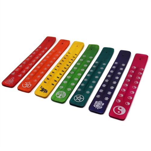 ISH-174M - Assorted Colours & Designs Ashatchers - Sold in 20x unit/s per outer