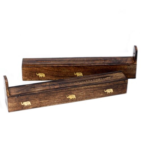 ISH-175M - Mango Wood Incense Box - Assorted - Sold in 2x unit/s per outer