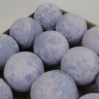 JBB-05 - Bombe de bain Yorkshire Violet - Vendu en 16x unité/s par extérieur 3