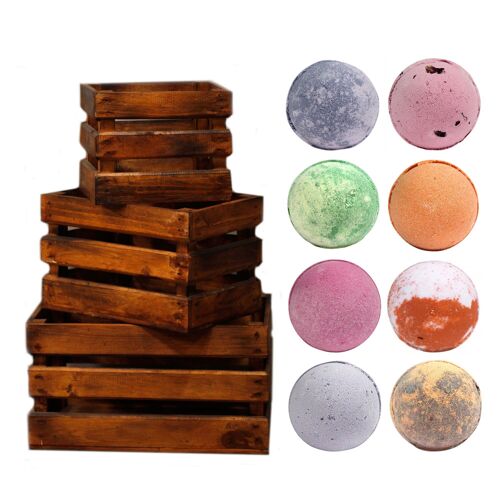 JBB-ST-1 - Jumbo Bath Bombs Starter Set - Brown Boxes - Sold in 1x unit/s per outer