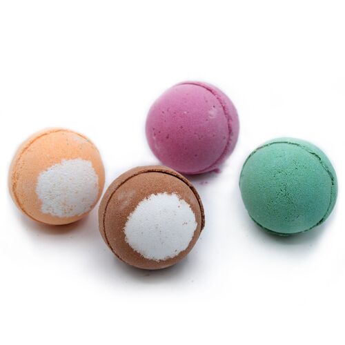 JBB-XMX - Festive Mix Bath Bombs - Sold in 16x unit/s per outer