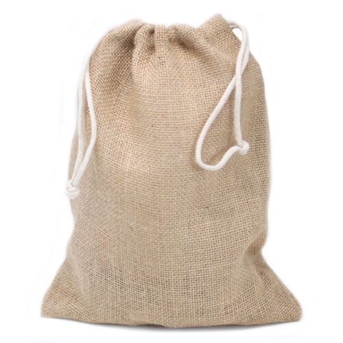 JSack-02 - Medium Jute Sack - 240x300mm - Sold in 10x unit/s per outer