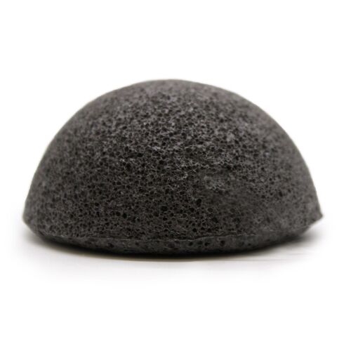 KONG-01 - Konjac Sponge - Charcoal - Sold in 6x unit/s per outer