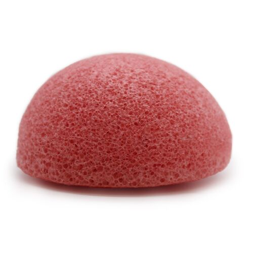 KONG-02 - Konjac Sponge - Rose - Sold in 6x unit/s per outer