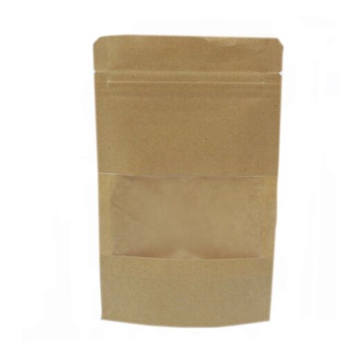 KWB-03 - Pack of Kraft Window Bag 16 x24 cm - Sold in 50x unit/s per outer