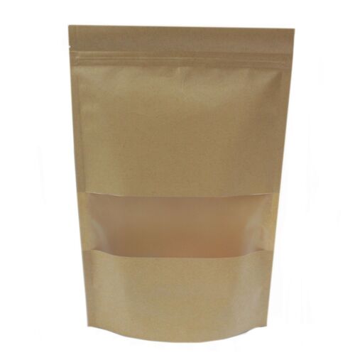 KWB-05 - Pack of Kraft Window Bag 20 x 30 cm - Sold in 50x unit/s per outer
