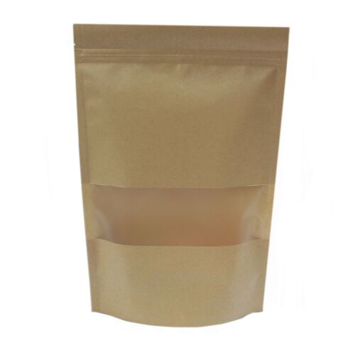 KWB-04 - Pack of Kraft Window Bag 18x26 cm - Sold in 50x unit/s per outer
