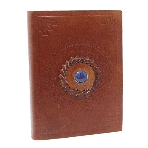 LBN-15 - Leather Lapis Notebook  17x12 cm - Sold in 1x unit/s per outer