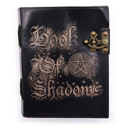 LBN-28 - Book of Shadows - 200 pages Deckle-edged - 15x21cm - Sold in 1x unit/s per outer