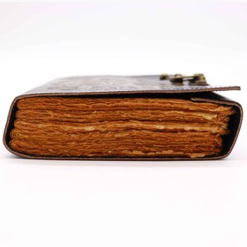 LBN-28 - Livre des Ombres - 200 pages Bordure frangée - 15x21cm - Vendu en 1x unité/s par extérieur 2