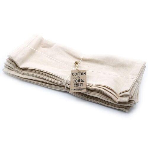 LWBag-Inner - Natural 4 oz Cotton Wheat Bag  Pillow Inner - Sold in 25x unit/s per outer
