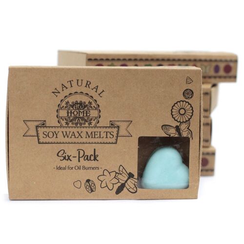 LWMelt-07 - Box of 6 Wax Melts - Nagchampa - Sold in 5x unit/s per outer