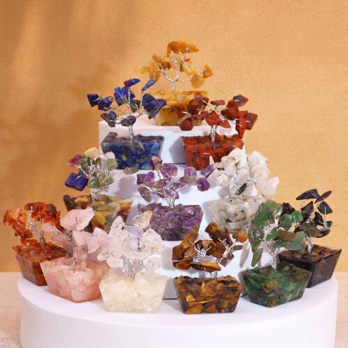 MGemT-ST - Mini Gemstone Trees Starter Set - Sold in 1x unit/s per outer