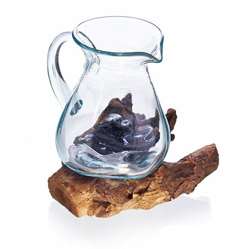 MGW-08 - Molten Glass on Wood - Water Jug - Sold in 1x unit/s per outer